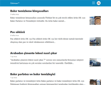 Tablet Screenshot of ozkimsan.net